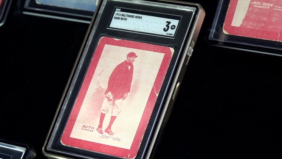 Video: Prodává se baseballová kartička, která může být tou nejdražší v historii